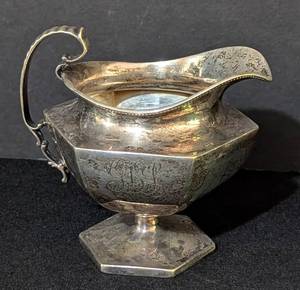 Vintage Shreve Crump and Low Sterling Silver SugarCreamer Set