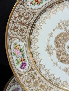 William Guerin & Co Limoges Porcelain Dish Set