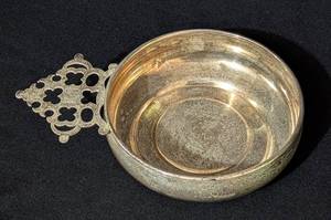 Vintage Sterling Silver Porringer