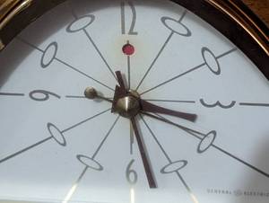 Vintage Mid Century GE Alarm Clock