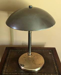 Vintage Mushroom Table Lamp