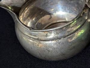 Vintage Gorham Sterling Silver Creamer