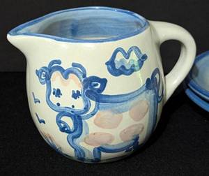 Assorted M A Hadley Ceramic Dishes