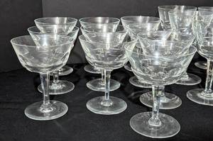 Orrefors Bernadotte Glassware