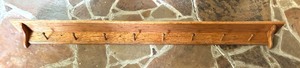Three Wooden Shelves