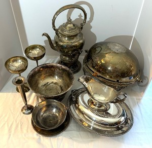 Vintage Silver-plated Sensations