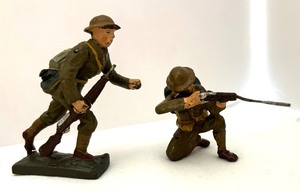 Vintage Toy Soldier Figurines