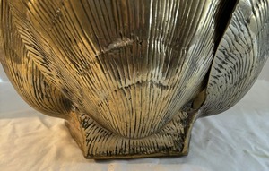 Stunning Brass Planter