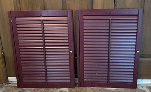 Four Vintage Shutters