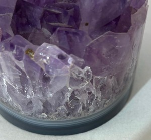 Gorgeous Amethyst Paperweight