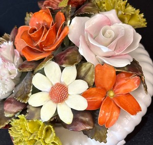 Lovely Vintage Royal Adderly Bone China Floral Bouquet