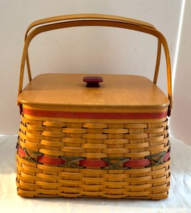 Three Longaberger Baskets