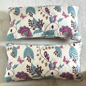 Beautiful Bedspread with Two Coordinating Pillows