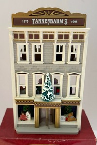 4 Hallmark Keepsake Ornaments including School, Tannenbaums and more