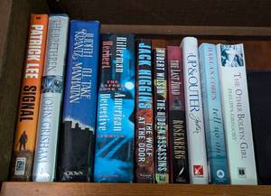 Large Variety of Books