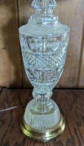 Elegant Crystal Table Lamp