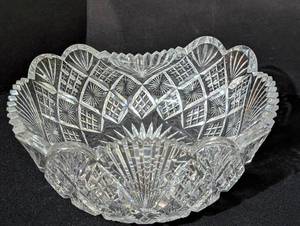 Assorted Crystal and Glass Bowls