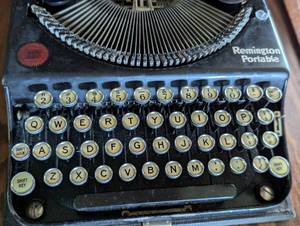 Remington Portable Typewriter