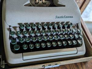 Smith Corona Sterling Typewriter