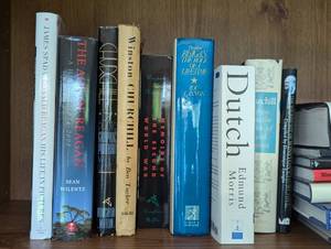 Assorted HistoricalBiography Books