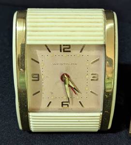 Three Vintage Alarm Clocks