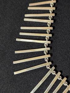 Sterling Silver (Mexico) Fringe Necklace
