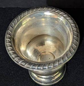 Empire Sterling Silver Toothpick Holder
