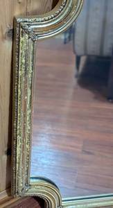 Vintage Gold Colored Wall Mirror
