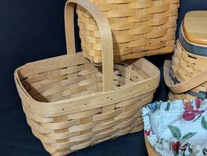 Assorted Longaberger Baskets
