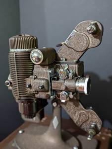 Bell & Howell Filmo Master 16mm Projector