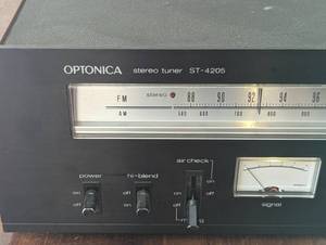 Optonica Stereo Tuner ST-4205