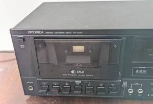 Optonica Stereo Cassette Deck RT-6105