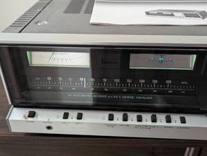JVC Receiver JR-S201