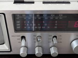 RCA AMFMTV Weather Radio