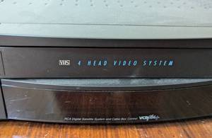 RCA 4 Head VHS Player
