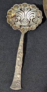Assorted Sterling Silver Serving Spoons
