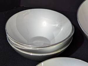 E Malox Enamel Aluminum Bowl Set