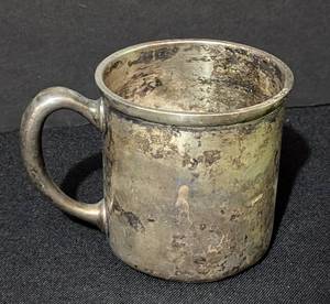 Sterling Silver Baby Cup