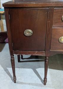 Vintage Mahogany Buffet