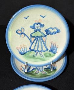 M A Hadley Ceramic Dishes