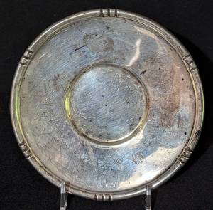 Pair of Small Vintage Sterling Silver Dishes