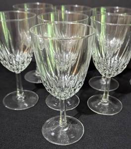 Crystal Wine Glass Set