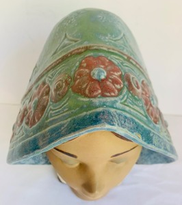 Vintage 1976 Lladro Girls Head Bust Figurine #4946 Spanish Porcelain Seorita