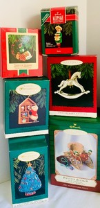 Amazing Collection of Vintage Hallmark Collectable Ornaments