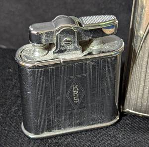 Three Vintage Lighters
