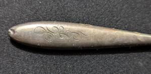 Sterling Silver Handled Letter Opener and Button Hook
