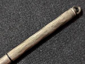 Miniature Vintage Sterling Silver Travel Pencil