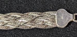 Pair of Sterling Silver Bracelets