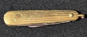 Antique Small 14k Gold Pocketknife