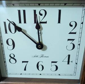 Seth Thomas Wall Clock